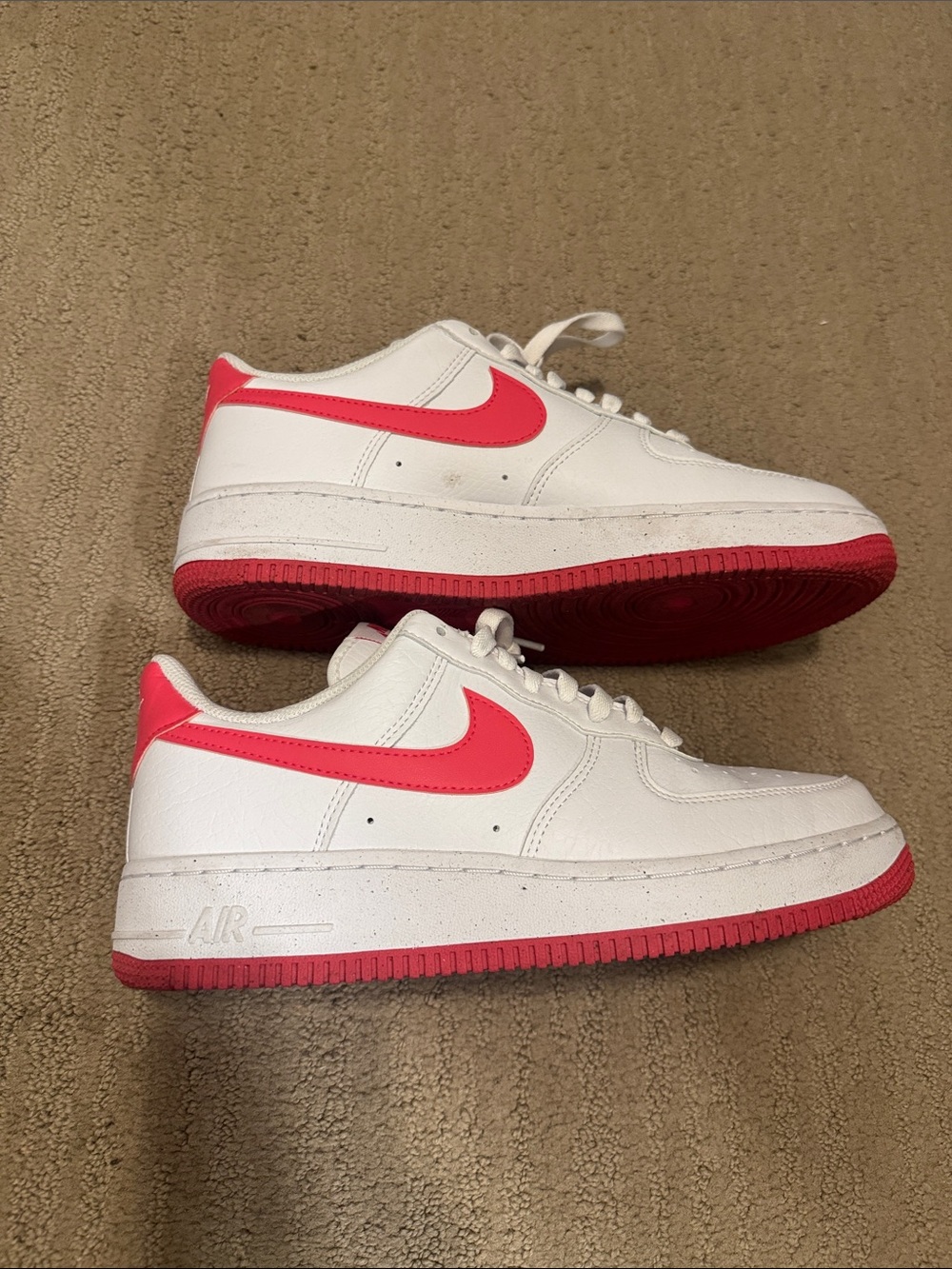 Nike Air Force 1 Next Nature “Aster” 9. Worn Once! Like New!🔥 - Picture 4 of 9